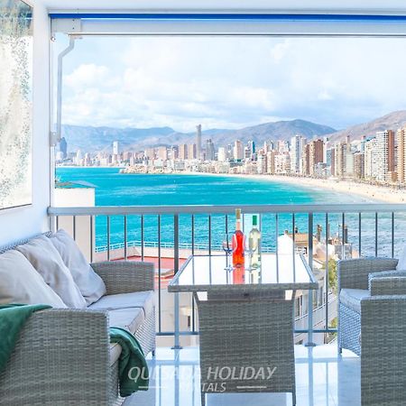 100Mts To Beach, Luxury Apartment Benidorm Encanto Exterior foto