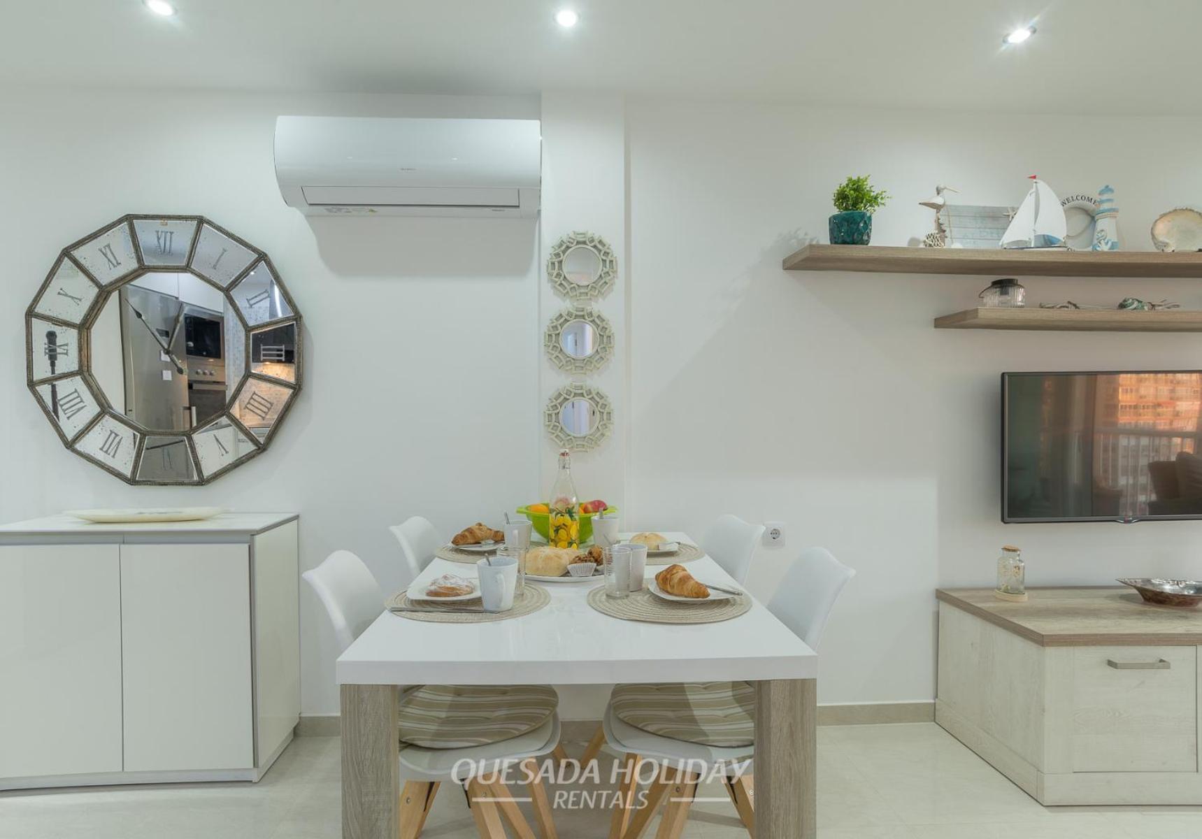 100Mts To Beach, Luxury Apartment Benidorm Encanto Exterior foto